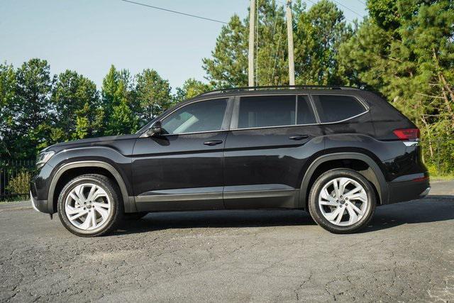 used 2022 Volkswagen Atlas car, priced at $26,431
