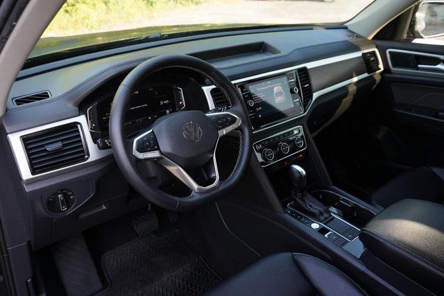 used 2022 Volkswagen Atlas car, priced at $26,431