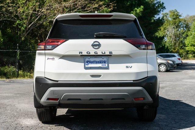 used 2021 Nissan Rogue car, priced at $22,995