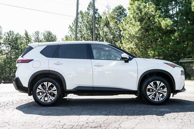 used 2021 Nissan Rogue car, priced at $22,995