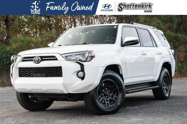 used 2020 Toyota 4Runner car, priced at $42,800