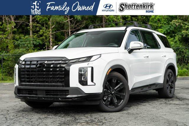 new 2025 Hyundai Palisade car, priced at $42,080