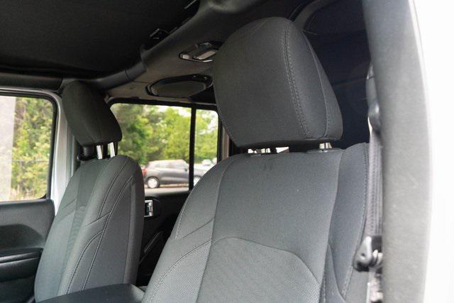 used 2020 Jeep Wrangler Unlimited car, priced at $26,530