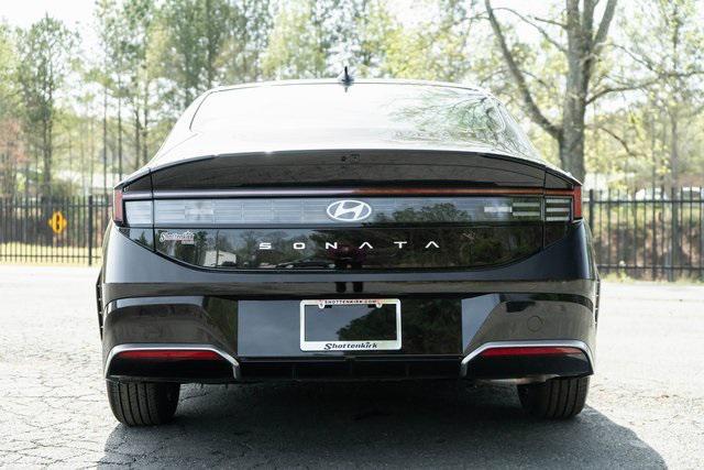new 2025 Hyundai Sonata car, priced at $29,690