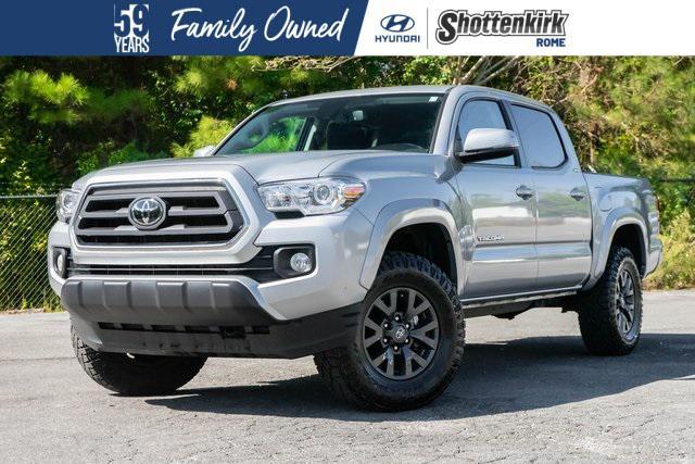 used 2023 Toyota Tacoma car, priced at $38,799