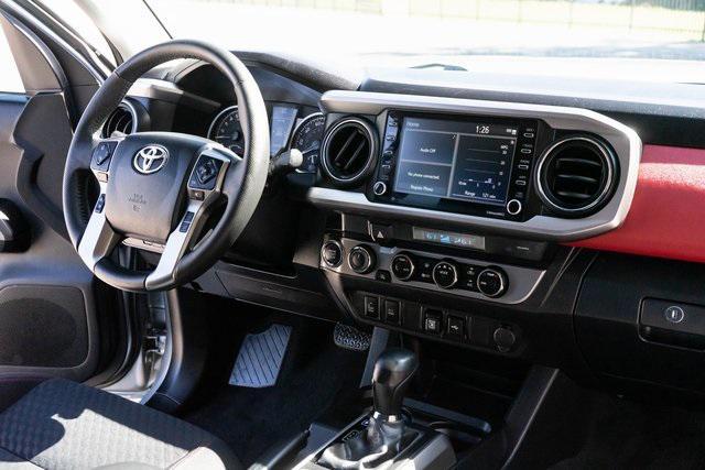 used 2023 Toyota Tacoma car, priced at $38,799