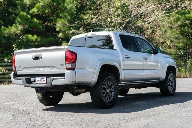 used 2023 Toyota Tacoma car, priced at $38,799