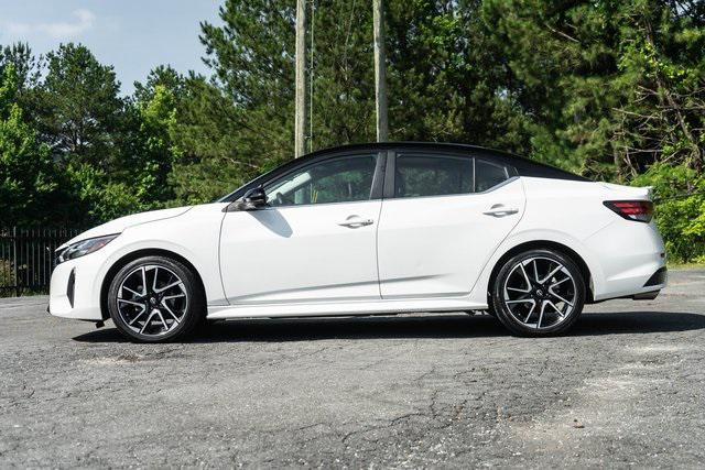used 2024 Nissan Sentra car, priced at $27,259