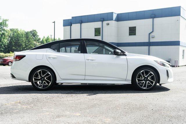 used 2024 Nissan Sentra car, priced at $27,259