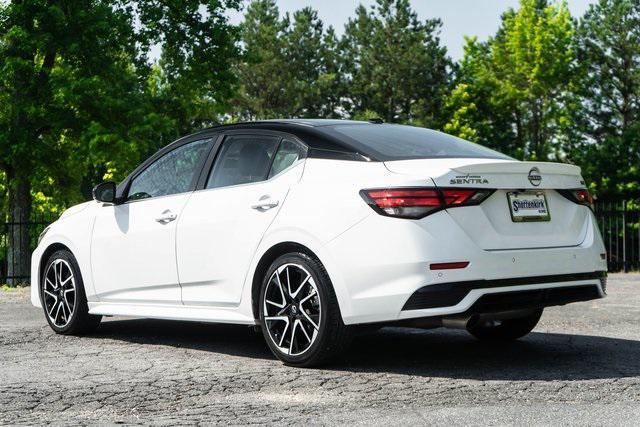 used 2024 Nissan Sentra car, priced at $27,259