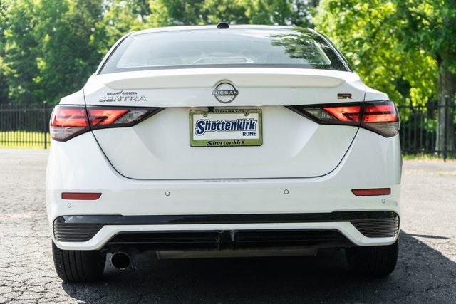 used 2024 Nissan Sentra car, priced at $27,259