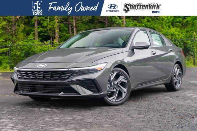 new 2025 Hyundai Elantra car, priced at $26,345