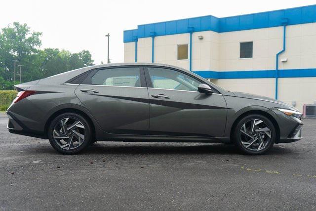 new 2025 Hyundai Elantra car, priced at $26,345