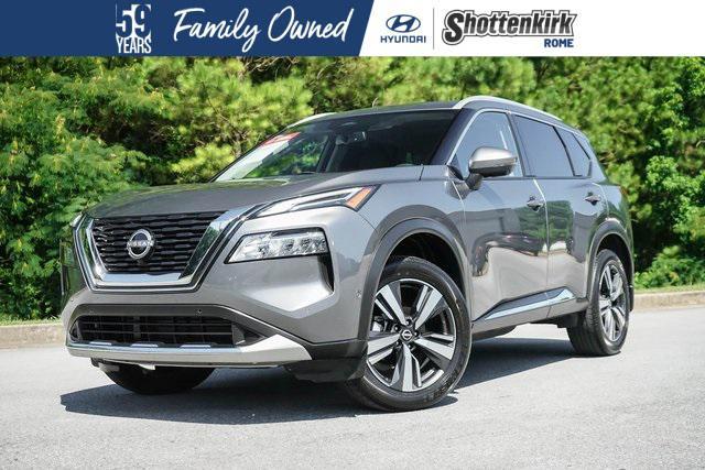 used 2023 Nissan Rogue car, priced at $31,588