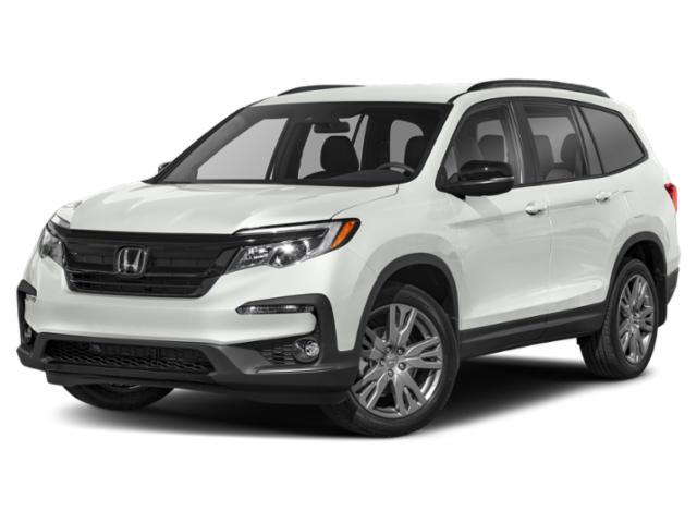 used 2022 Honda Pilot car, priced at $28,995