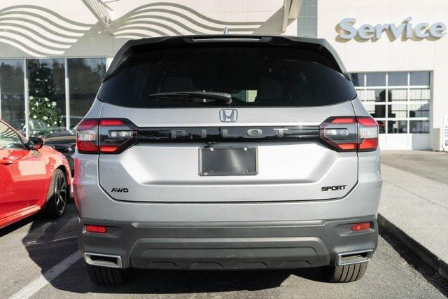 used 2024 Honda Pilot car, priced at $40,189