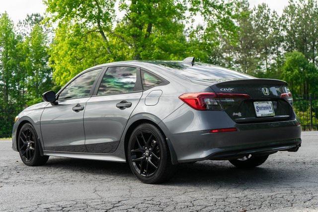 used 2023 Honda Civic car, priced at $24,841
