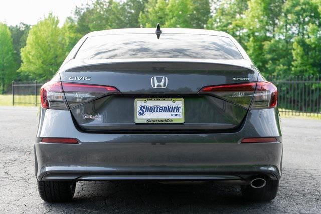 used 2023 Honda Civic car, priced at $24,841