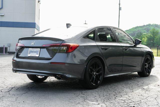 used 2023 Honda Civic car, priced at $24,841