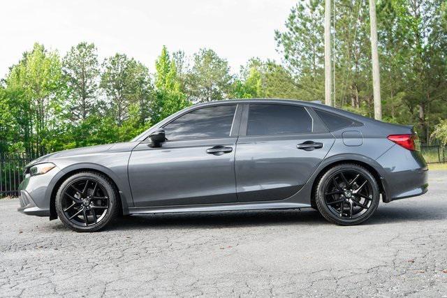 used 2023 Honda Civic car, priced at $24,841