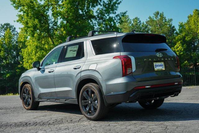 new 2025 Hyundai Palisade car, priced at $43,635