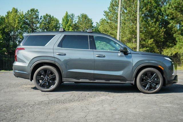 new 2025 Hyundai Palisade car, priced at $43,635