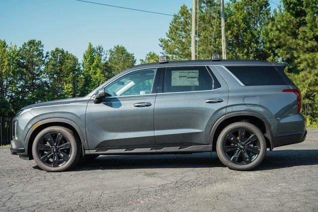 new 2025 Hyundai Palisade car, priced at $43,635