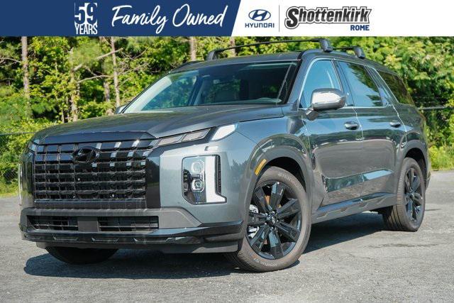 new 2025 Hyundai Palisade car, priced at $43,635
