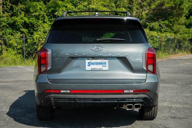 new 2025 Hyundai Palisade car, priced at $43,635