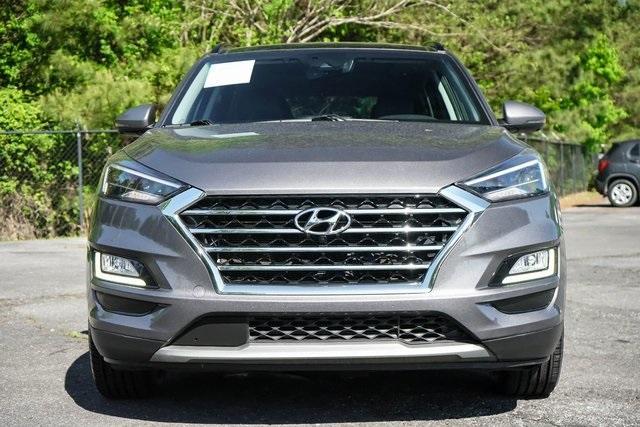 used 2021 Hyundai Tucson car, priced at $21,999