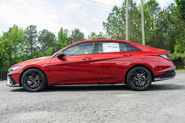 new 2025 Hyundai Elantra car, priced at $29,940