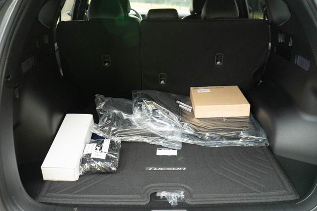 new 2026 Hyundai Tucson car, priced at $34,180