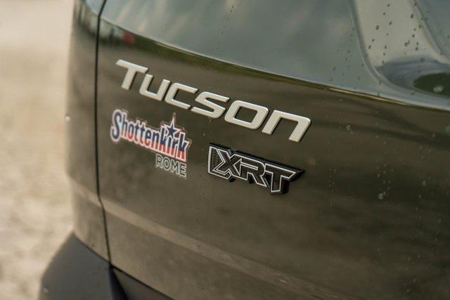 new 2026 Hyundai Tucson car, priced at $34,180