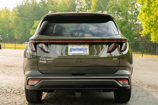 new 2026 Hyundai Tucson car, priced at $34,180
