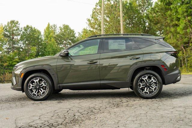 new 2026 Hyundai Tucson car, priced at $34,180