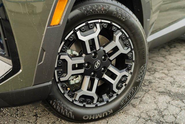 new 2026 Hyundai Tucson car, priced at $34,180