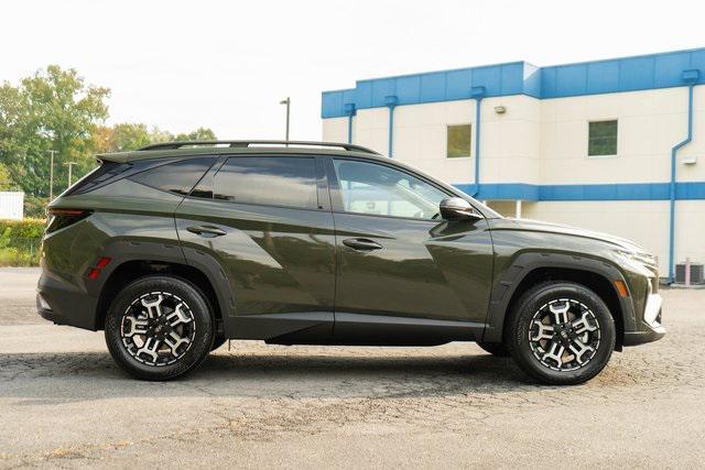 new 2026 Hyundai Tucson car, priced at $34,180