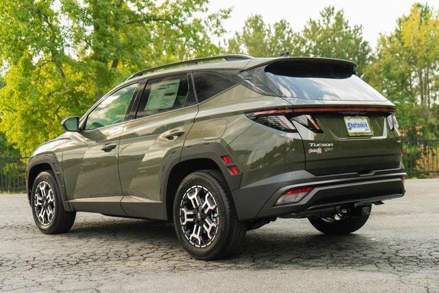 new 2026 Hyundai Tucson car, priced at $34,180