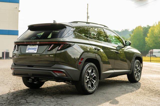 new 2026 Hyundai Tucson car, priced at $34,180