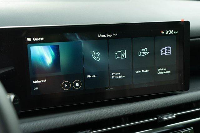 new 2026 Hyundai Tucson car, priced at $34,180