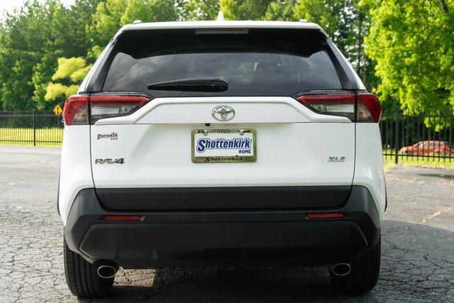 used 2023 Toyota RAV4 car, priced at $28,870