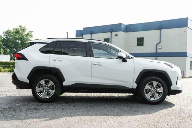 used 2023 Toyota RAV4 car, priced at $28,870