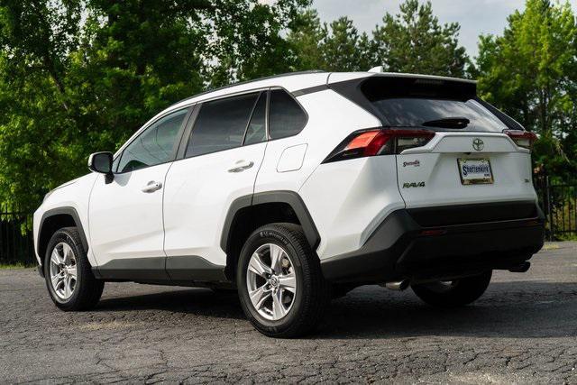 used 2023 Toyota RAV4 car, priced at $28,870