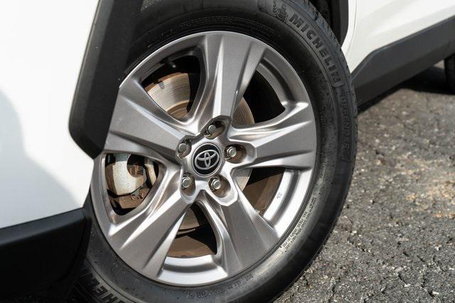 used 2023 Toyota RAV4 car, priced at $28,870