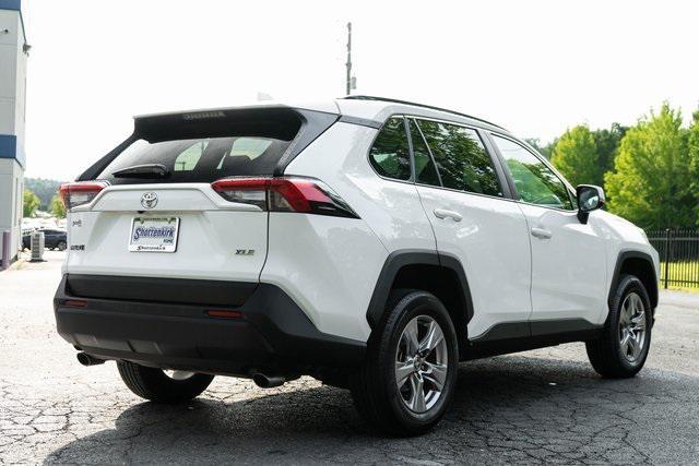 used 2023 Toyota RAV4 car, priced at $28,870