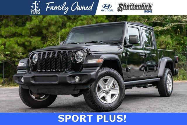 used 2020 Jeep Gladiator car, priced at $28,995