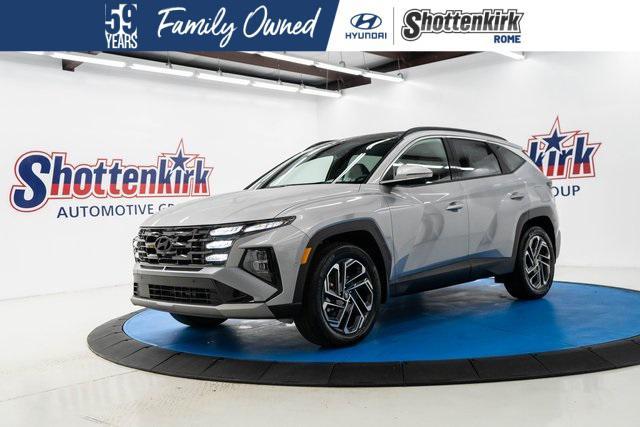 new 2026 Hyundai TUCSON Hybrid car, priced at $40,603