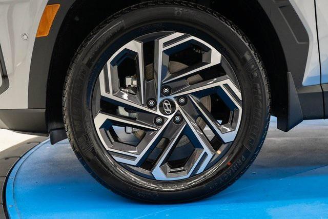 new 2026 Hyundai TUCSON Hybrid car, priced at $40,603