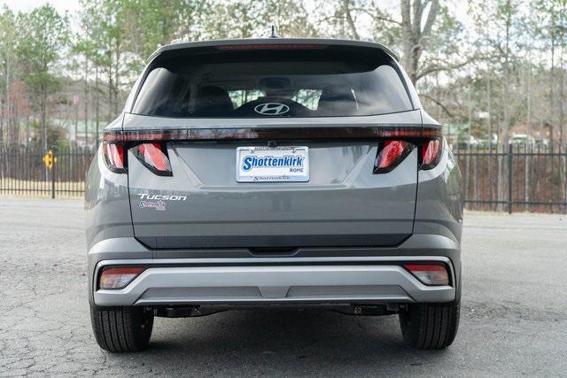 new 2025 Hyundai Tucson car, priced at $29,043