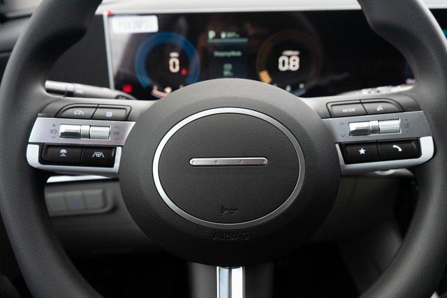 new 2025 Hyundai Tucson car, priced at $29,043